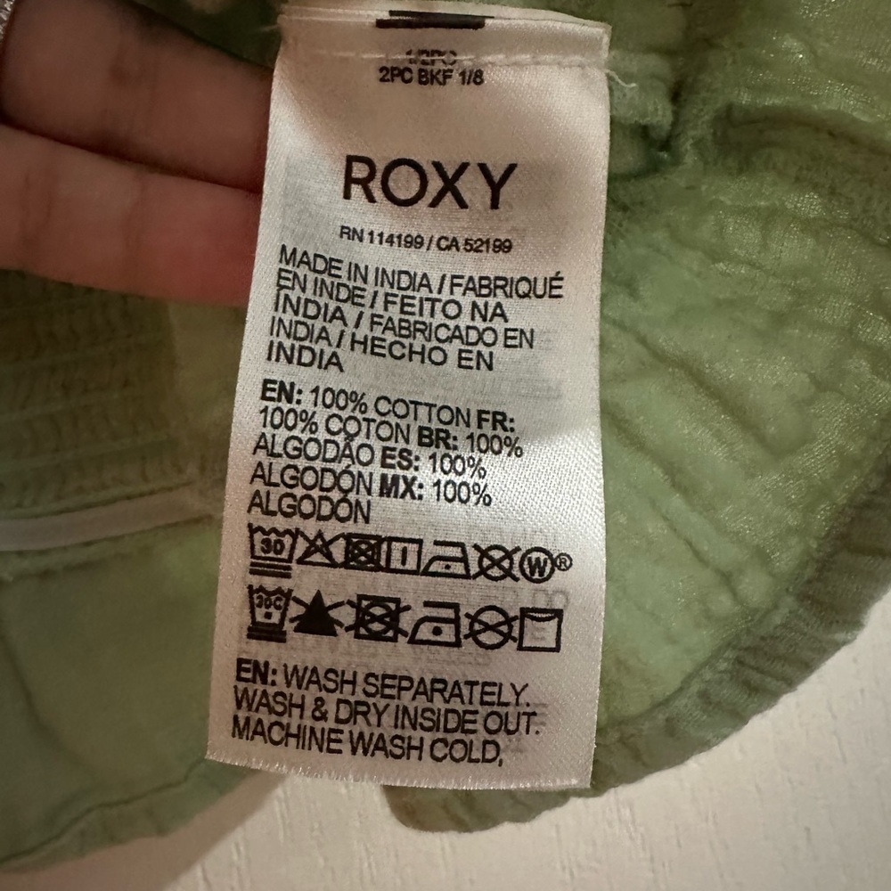 Roxy Life Mirage Crop Blouse - Picture 4 of 7